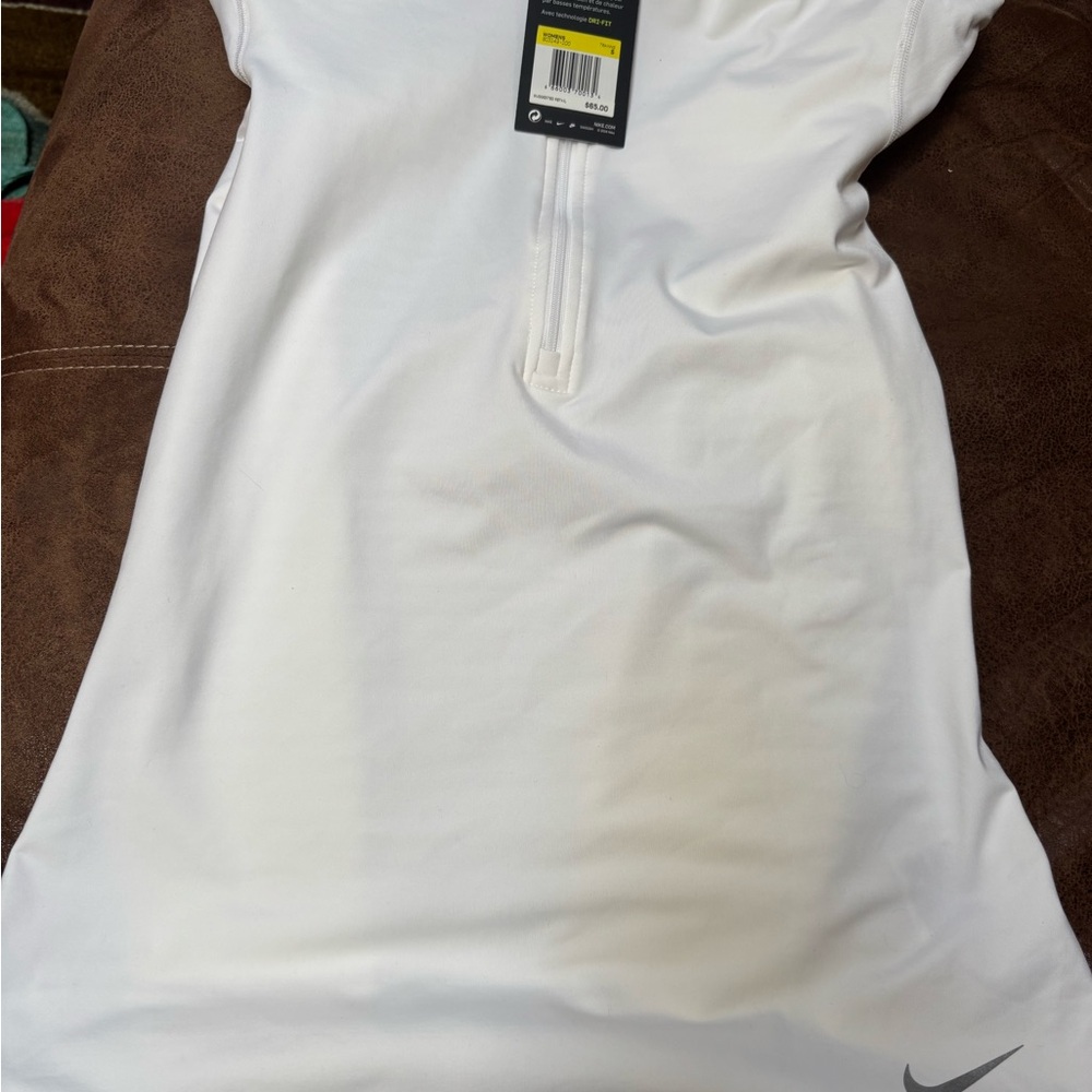 Nike Pro Warm White Jacket